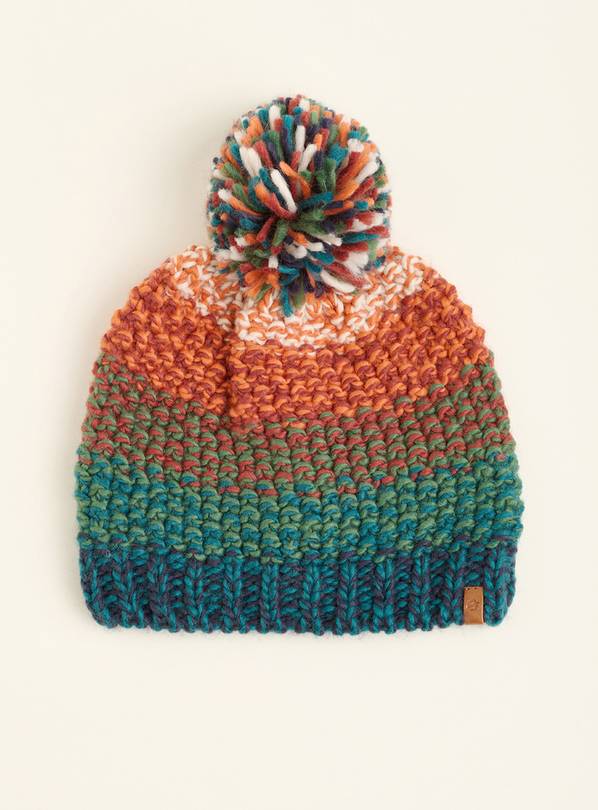 BRAKEBURN Space Dye Knitted Beanie One Size